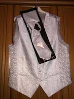 Hochzeitsweste Gr. 54 mit Plastron+Tuch Nordrhein-Westfalen - Düren Vorschau