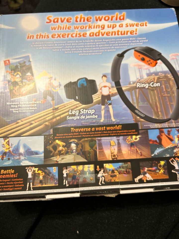 Nintendo switch Spiel Ring Fit Adventure in München