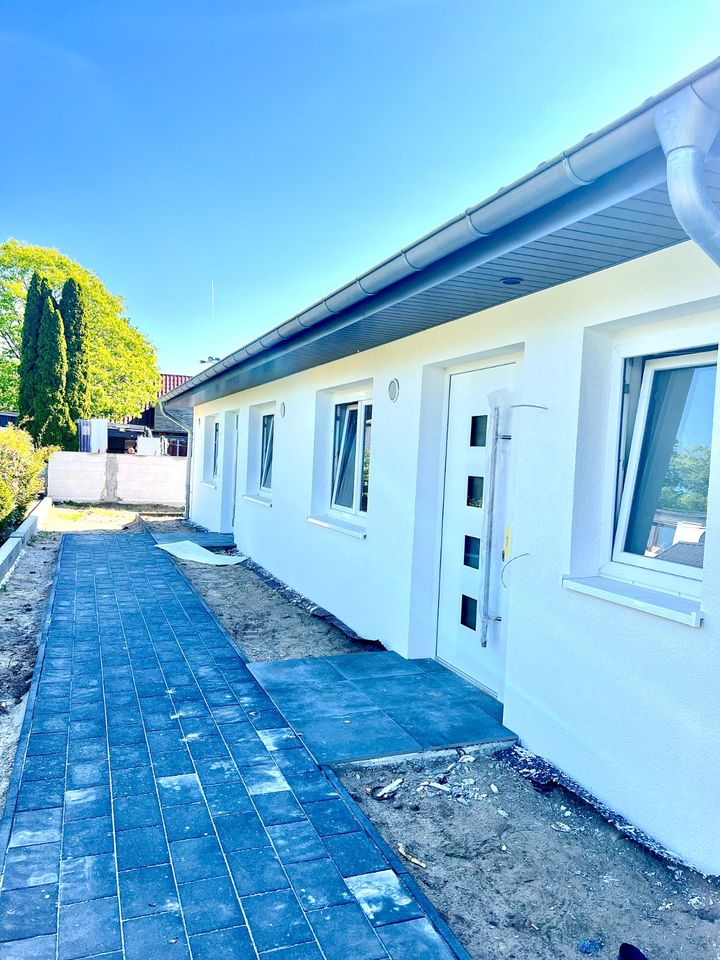 LETZE CHANCE !!! Barrierefreie moderne und effiziente Bungalows mit NUR 100 EUR Nebenkosten !!! in Hohn