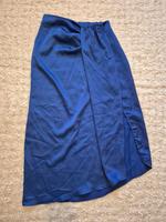 Blauer Wickelrock, Gr. 38 Berlin - Charlottenburg Vorschau