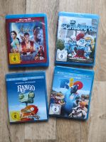 Blu Ray DVDs Rango Rio Schlümpfe Berlin - Lichtenberg Vorschau