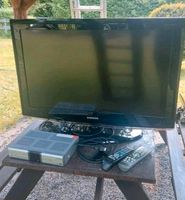 Samsung 32 Zoll Fernseher + Receiver Sachsen - Lichtenau Vorschau