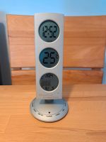 Elektronisch Thermometer Uhr Kalender Metall Baden-Württemberg - Karlsruhe Vorschau