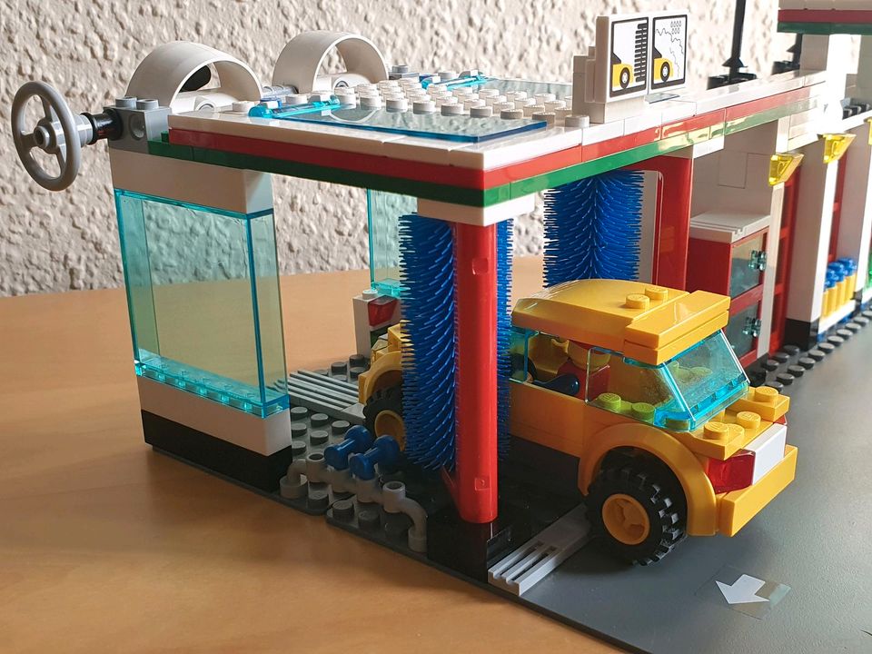 LEGO City 7993 "Tankstelle mit Waschanlage" - vollständig, OVP in Berlin