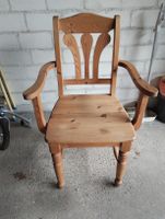 1 Stuhl mit Holzsitz Niedersachsen - Jesteburg Vorschau
