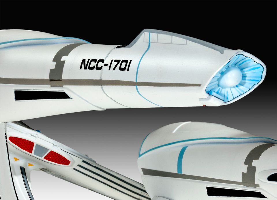 Revell – Nr. 04882 - Raumschiff „U.S.S. Enterprise NCC-1701“ in Plettenberg