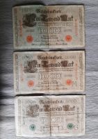 Reichsbanknoten 1000 Mark 1910 Niedersachsen - Winsen (Aller) Vorschau