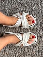 Damen Schlupf Sandalen Emu Australia Größe 41 beige hell Rheinland-Pfalz - Trier Vorschau
