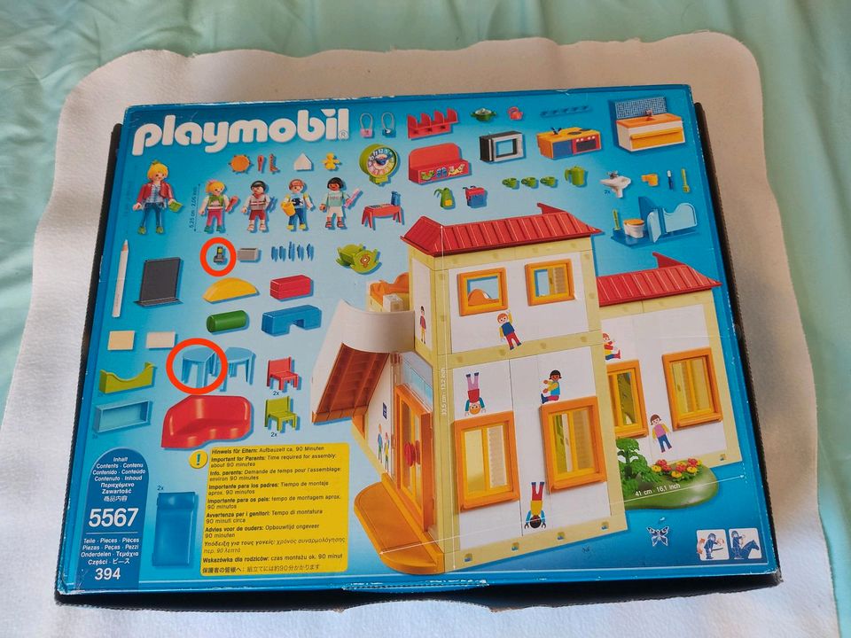 Kita Sonnenschein von Playmobil 5567 Kindergarten in Varel