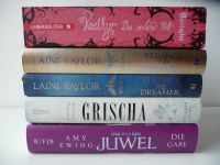 ★Fantasy Jugendbücher Das Juwel~Grischa~Strange the Dreamer★ Nordrhein-Westfalen - Hilden Vorschau