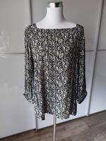 Bluse von Opus Gr. 44 Model Farrie Flower schwarz/geblümt Bayern - Wallersdorf Vorschau