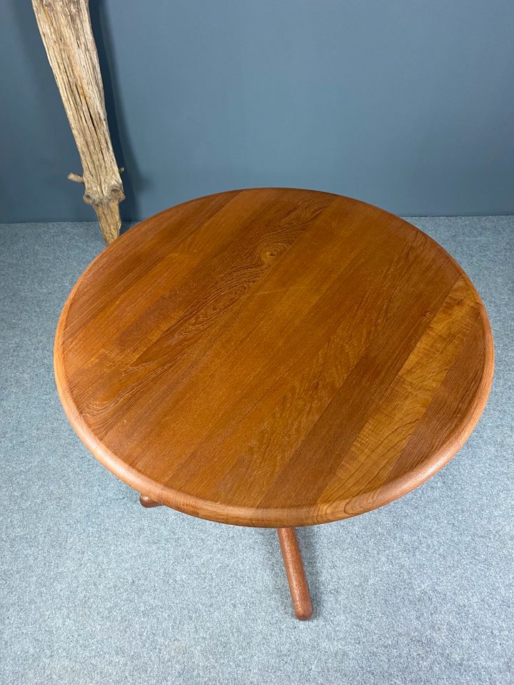 Vintage Teak Tisch von K S Made in Denmark 60er Mid Century in Ostfildern