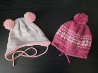 2 x Wintermütze Baby Mädchen Mütze Saarland - Schwalbach Vorschau