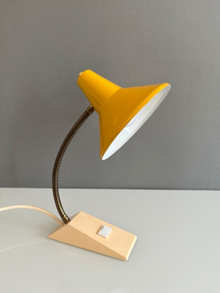 Vintage Tischlampe Tischleuchte von Sölken Mid Century Modern in Gießen