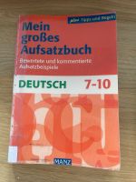 Mein großes Aufsatzbuch - Deutsch 7.-10. Schuljahr Baden-Württemberg - Besigheim Vorschau