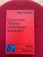 Max Weber - Die protestantische Ethik u.a. Hessen - Alsbach-Hähnlein Vorschau