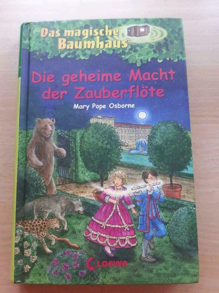 Die geheime Macht der Zauberflöte Das magische Baumhaus ab 8 Jahr in Wuppertal