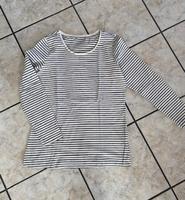 Langarm-Shirt Gr.44/46 weiß-blau-gestreift * BW * Esmara (Maße) Nordrhein-Westfalen - Tönisvorst Vorschau