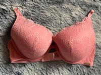 wattierter, gepolsterter rosa Push Up BH von Calvin Klein, Gr.80D Nordrhein-Westfalen - Hückelhoven Vorschau