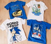 T-Shirt Set Junge Größe 128 H&M Sonic Sommer Bekleidungspaket Baden-Württemberg - Mietingen Vorschau