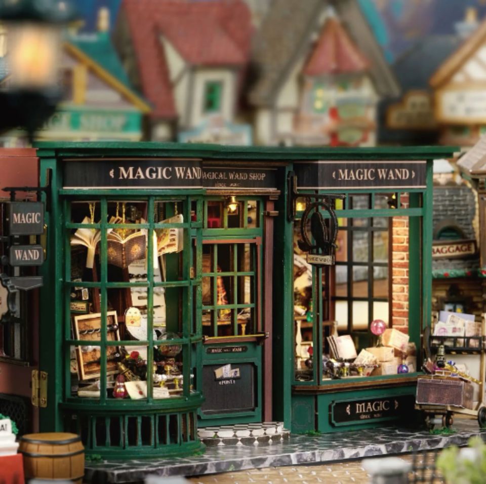 Harry Potter Diorama Handgefertigt in Offenburg
