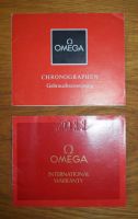 Alte Omega International Warranty blanko + Anleitung 70er/80er Nordrhein-Westfalen - Hiddenhausen Vorschau