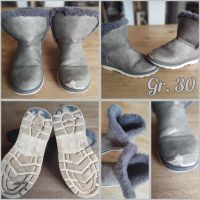 Winterboots gefüttert Winterschuhe Gr. 30 Bayern - Buttenwiesen Vorschau