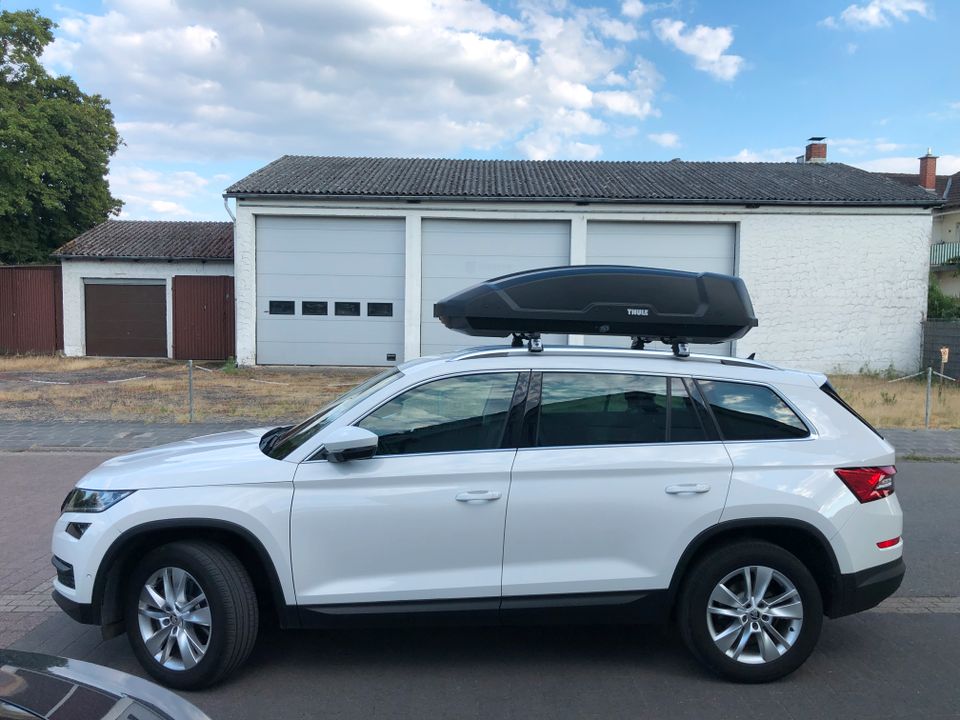 Dachträger, Dachbox für Skoda Superb, Karoq, Kodiaq, Enyaq usw. in Schifferstadt