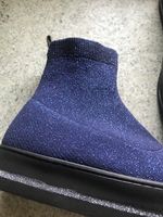 BOOTS  Blau/ Silber GR. 38  Maripe Extraleicht Bayern - Ruderting Vorschau