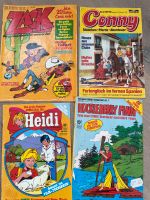 4 Comics Connie, Heidi, Hacklberry Finn, Zack Hessen - Zwingenberg Vorschau