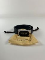 Louis Vuitton Gürtel Damier Graphite Sainteur Enventour Belt Baden-Württemberg - Pforzheim Vorschau