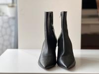 Stiefel H&M 42 Premium echt Leder schwarz spitz Absatz Elberfeld - Elberfeld-West Vorschau