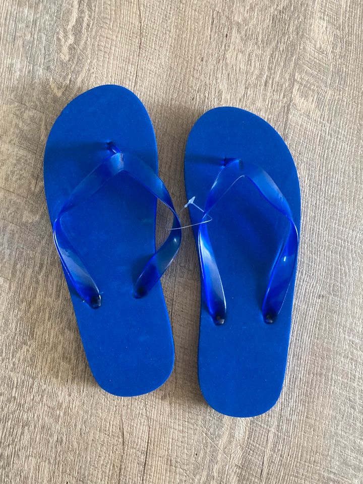 Neu & unbenutzt: Flip Flops, Sandalen, Zehentrenner in Handewitt