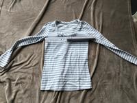 Marc Cain Langarmshirt weiß/grau gestreift Gr. No3 Hessen - Langen (Hessen) Vorschau
