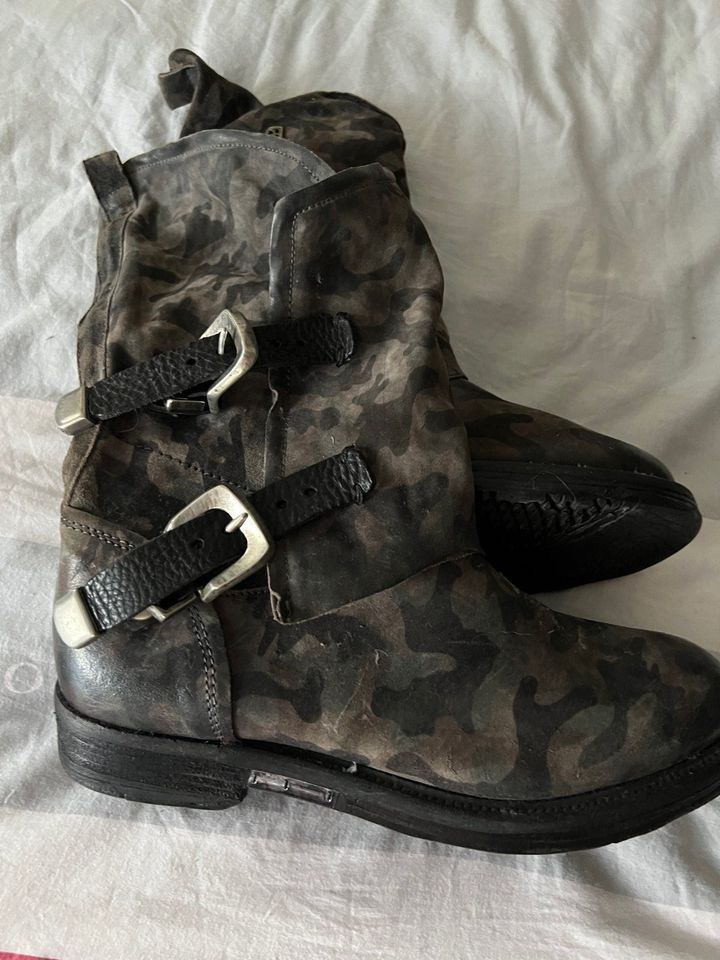 A.S.98 Stiefel Camouflage 42 Rare in Berlin