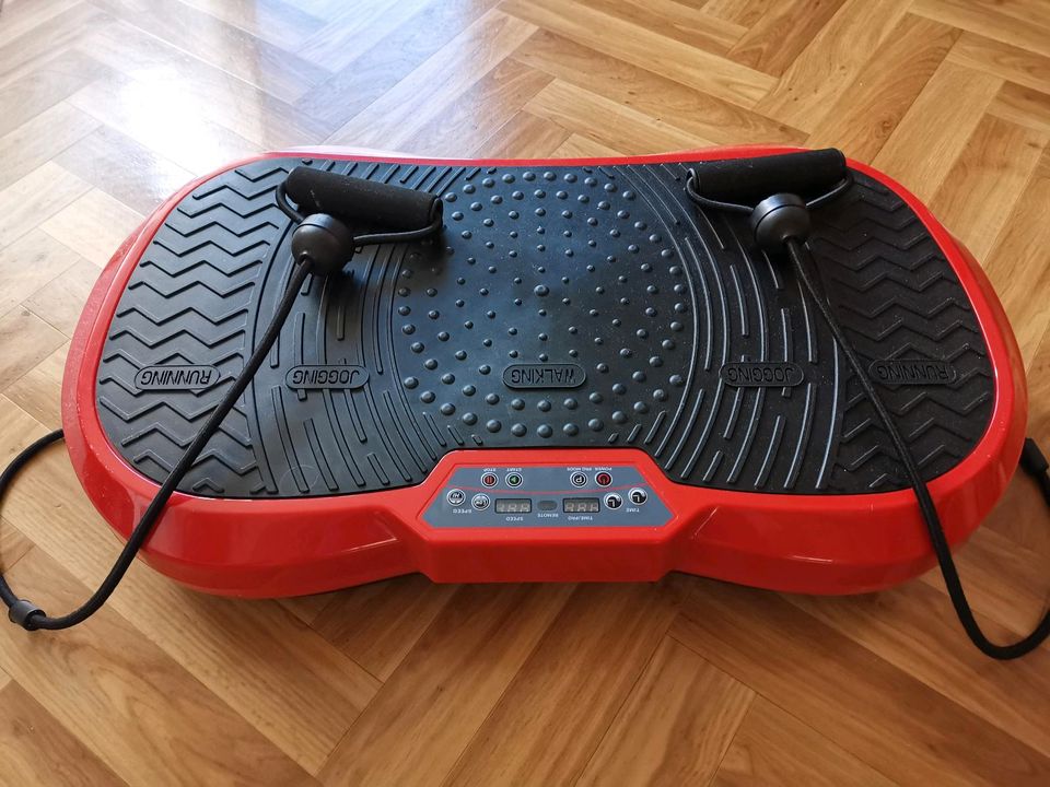 Ultrathin Vibration Plate in Florstadt