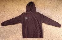 Brauner Pullover New Yorker/ Amisu Größe M mit Schriftaufdruck Hessen - Beselich Vorschau