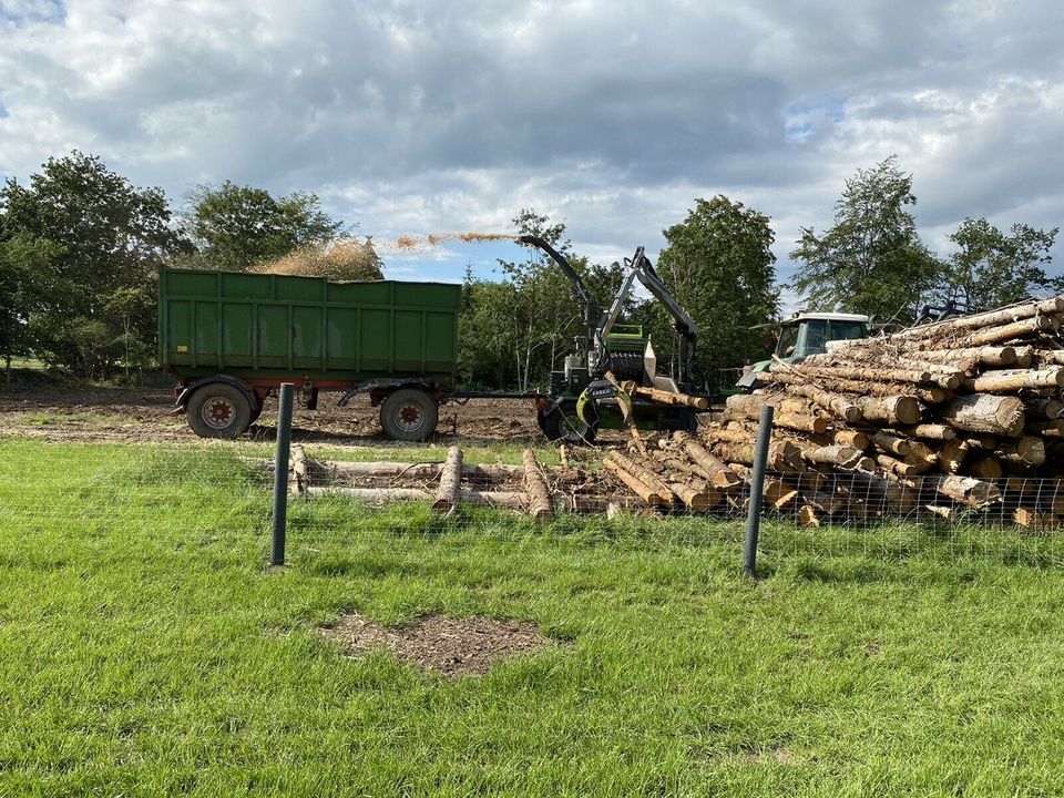 Holz häckseln,Äste schreddern,Holzhäcksler, Hackschnitzel in  Nordrhein-Westfalen - Stemwede | eBay Kleinanzeigen ist jetzt Kleinanzeigen