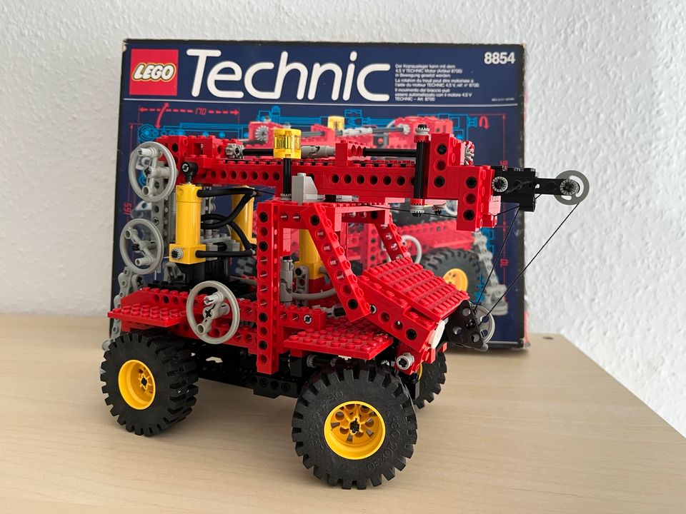 Lego Technic 8854 Kranwagen 1989 in Remshalden