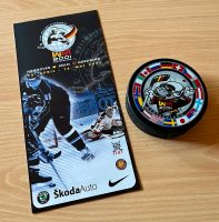 Eishockey, Puck, WM 2001, Maskottchen, NEU, UNBESPIELT, Gufex Hannover - Kirchrode-Bemerode-Wülferode Vorschau