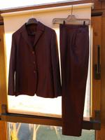 Eleganter Hosenanzug aubergine Gr. 38 Bayern - Graben (Lechfeld) Vorschau