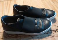 Vagabond Damenschuh Sneaker Slipper Gr.  39 Schwarz echt Leder Bayern - Memmingen Vorschau