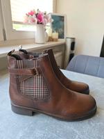 Neue Gabor Stiefeletten Größe 38,5, braun Hamburg-Nord - Hamburg Winterhude Vorschau