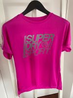 Damen Superdry Sport Shirt, pink, Gr. 34 Niedersachsen - Burgdorf Vorschau