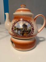 Teekanne mit Stövchen Keramik Brandenburg - Biesenthal Vorschau