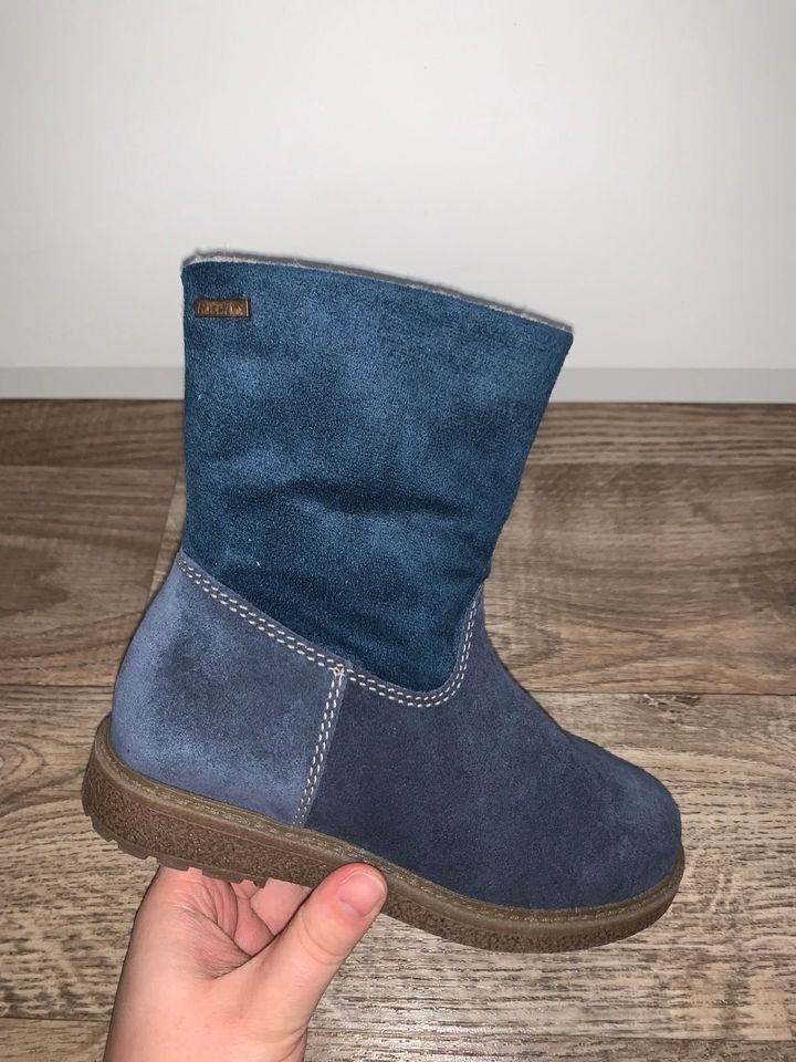 Neu! Richter Tex Winterstiefel blau für Mädchen Gr.28 (Festpreis) in Kaiserslautern