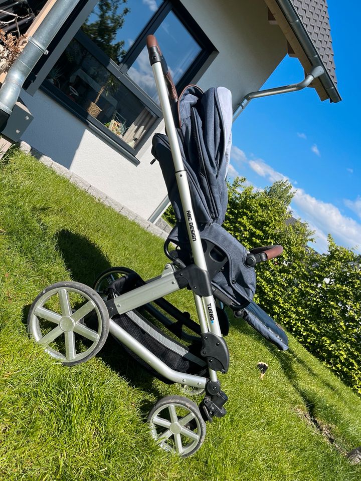 2 in 1 Kinderwagen ABC Turbo 4 in Appenweier