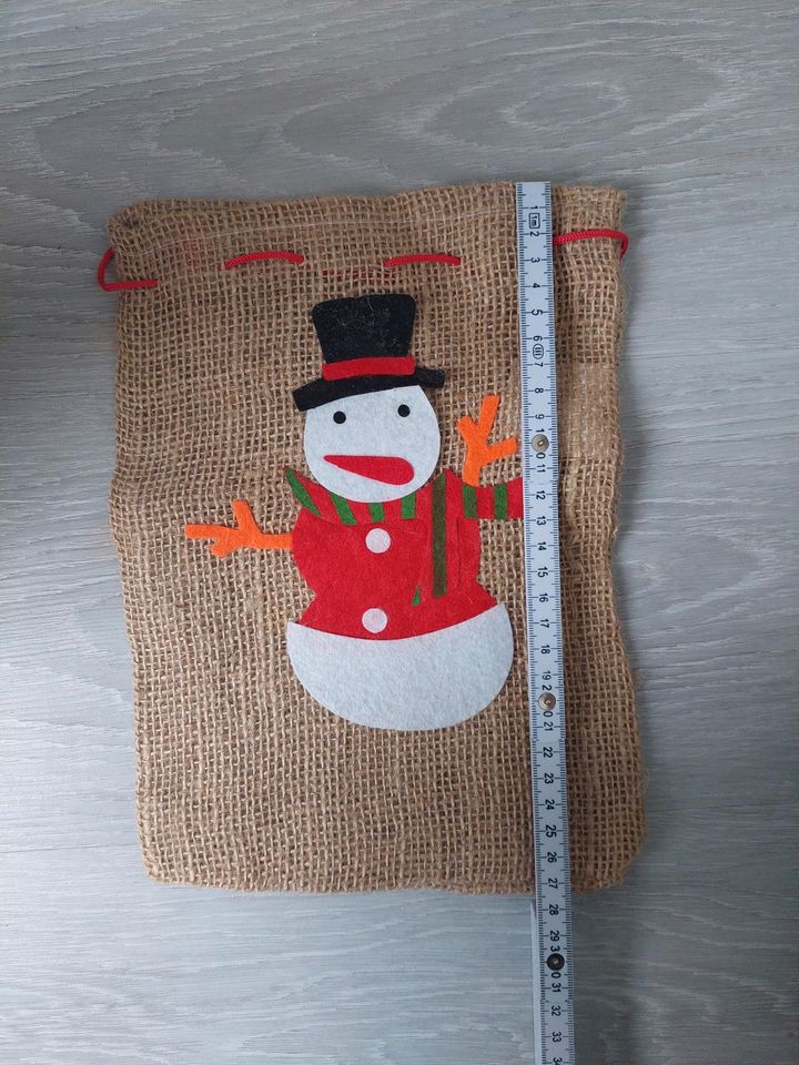 Geschenkverpackung Weihnachten Weihnachtsverpackung Socken in Hemmingen