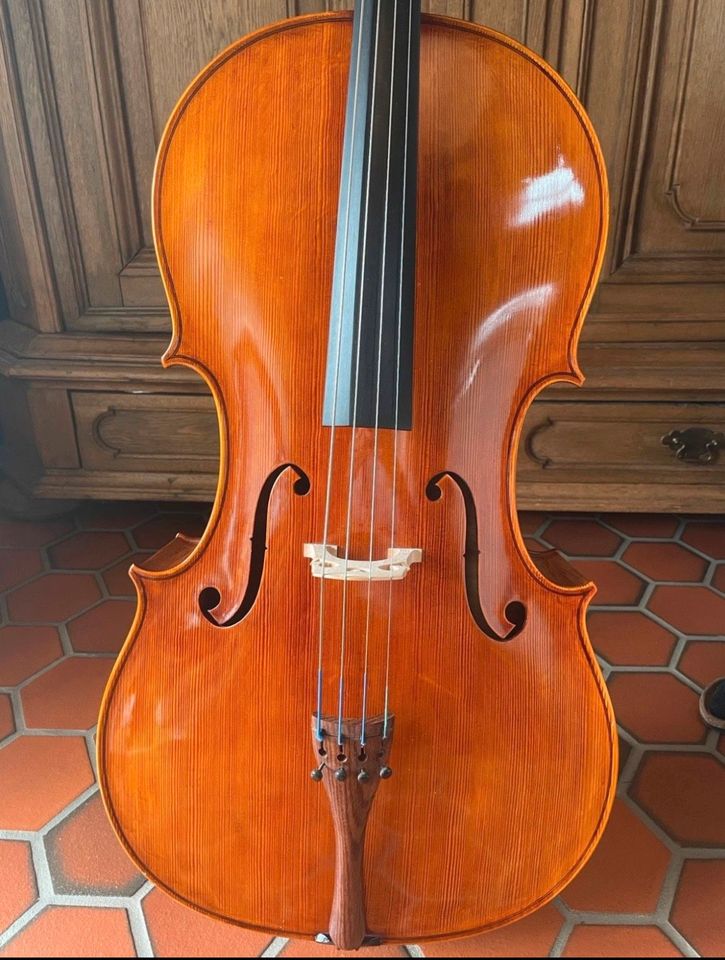 Cello, Reinhold Schnabl, 1984 in München