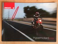 Ducati Hypermotard 2009 Prospekt Motorrad Bayern - Regen Vorschau
